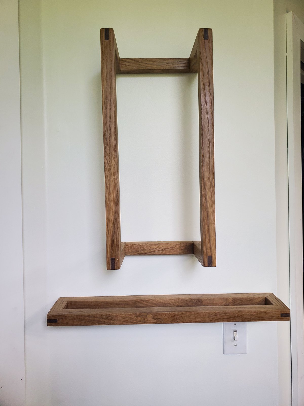 Towel Holder and Rack