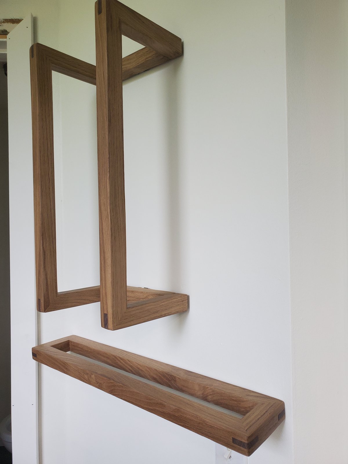 Towel Holder and Rack