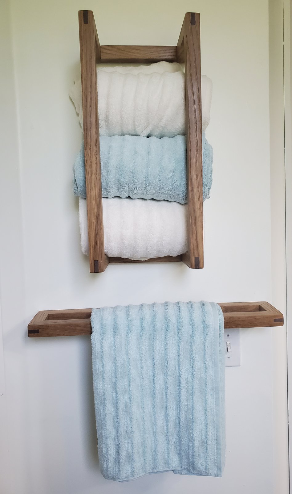 Towel Holder and Rack