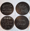 Decorative Slate Serving Board