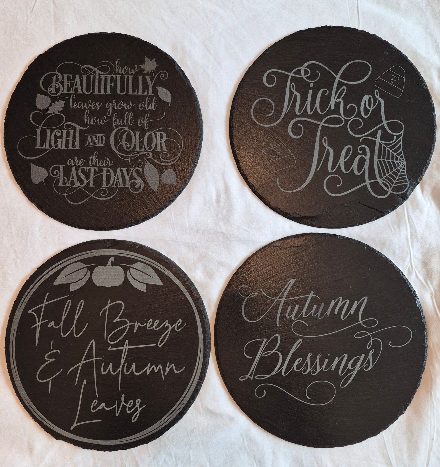 Decorative Slate Serving Board