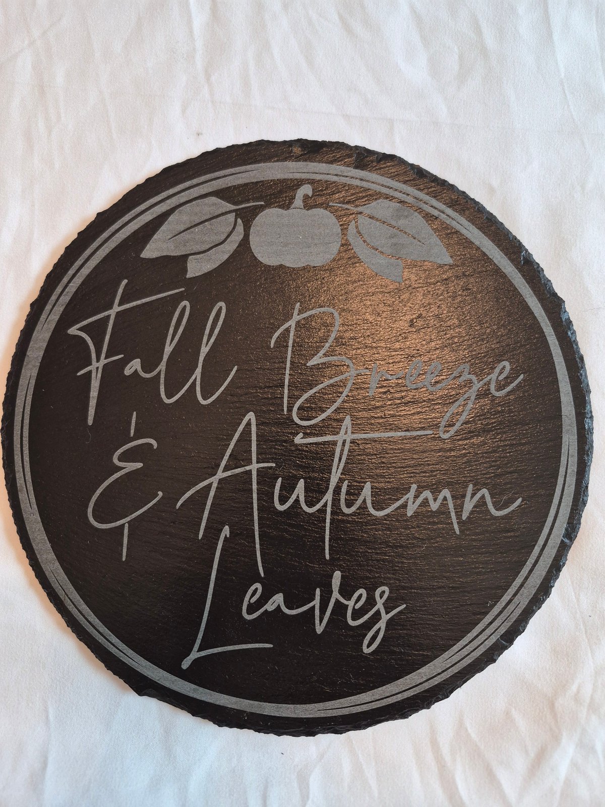 Decorative Slate Serving Board