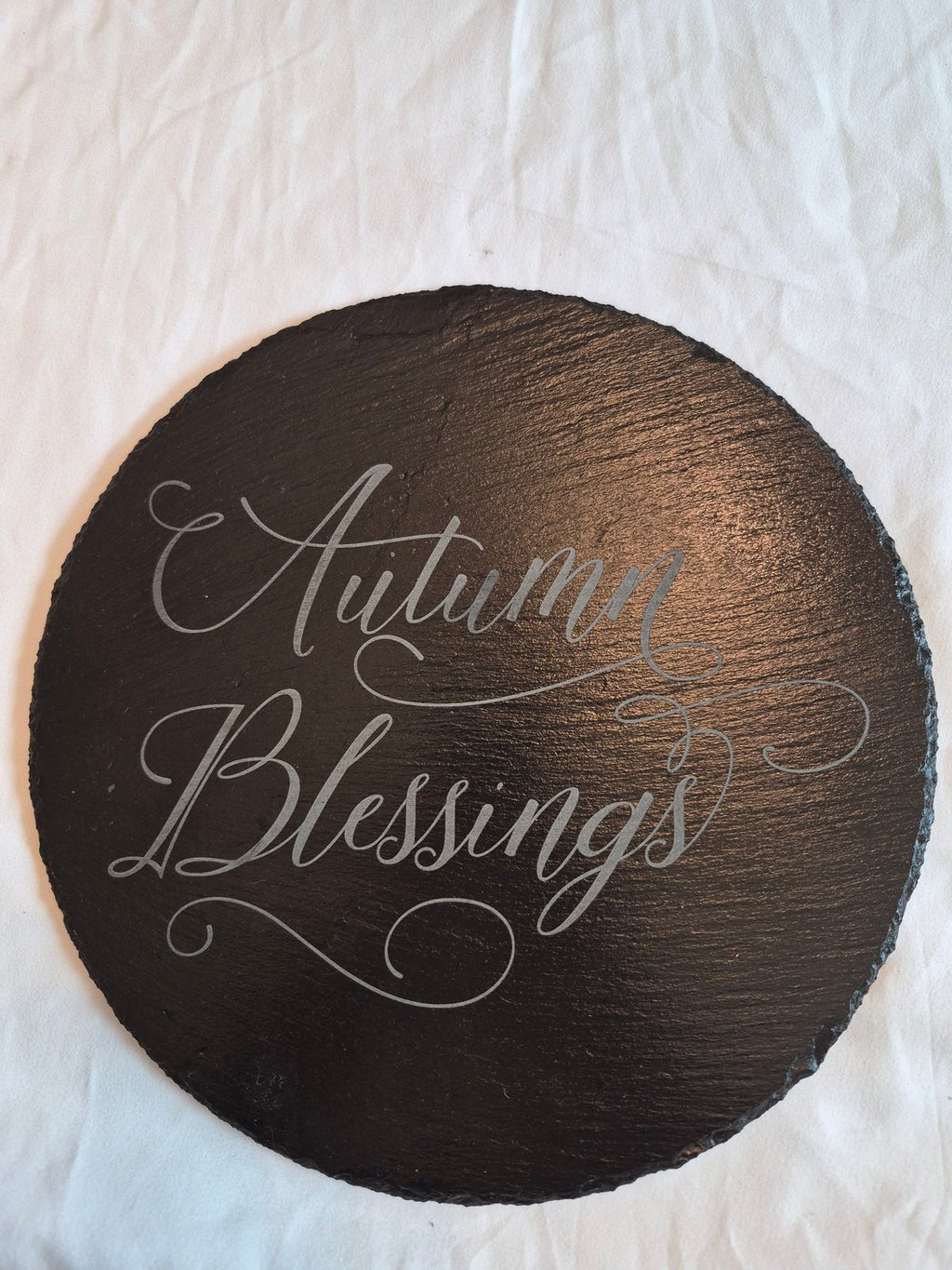 Decorative Slate Serving Board