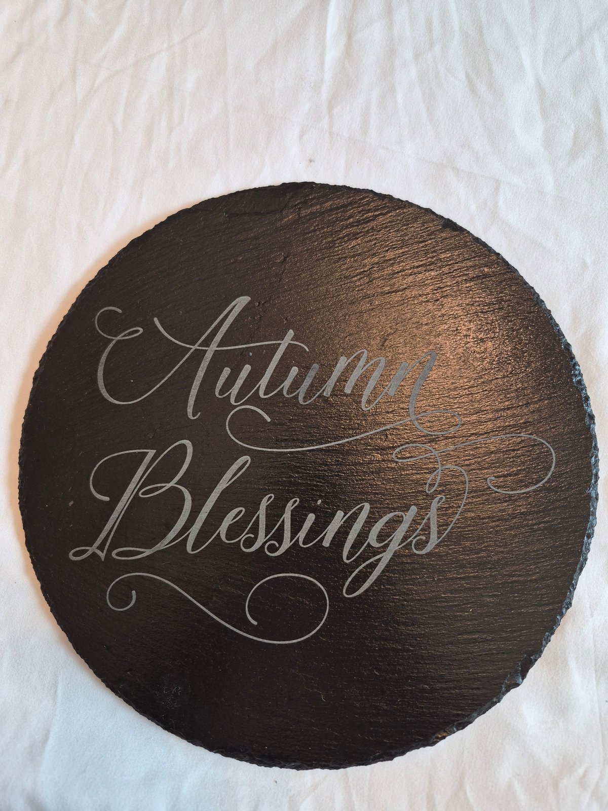Decorative Slate Serving Board