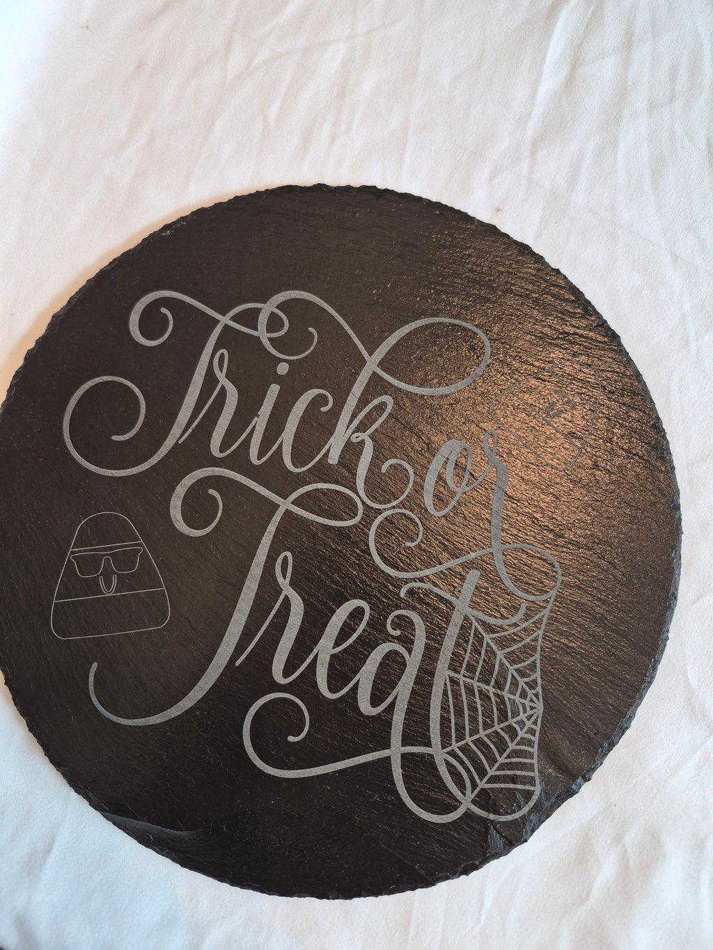 Decorative Slate Serving Board