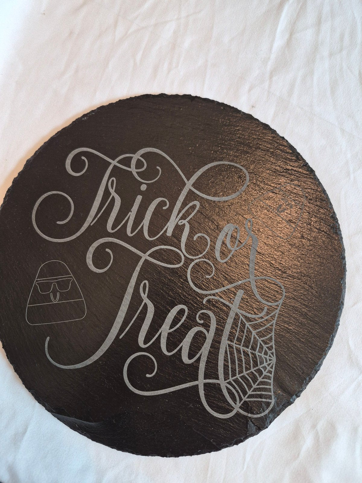 Decorative Slate Serving Board