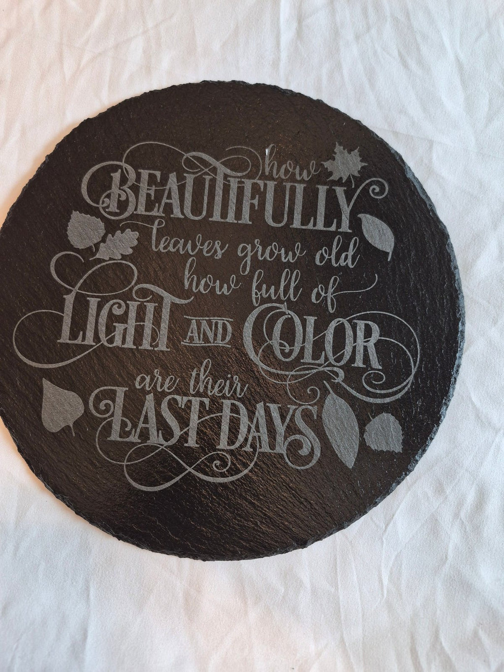 Decorative Slate Serving Board