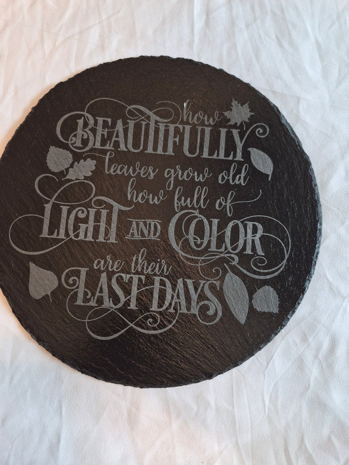 Decorative Slate Serving Board