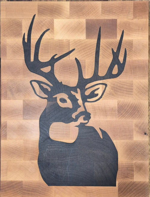BLEM 9" x 12" x 1.25" Inlay Cutting Board