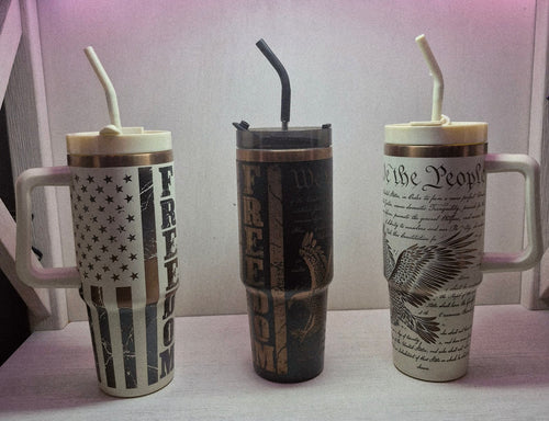 30 oz. Engraved Patriotic Tumblers