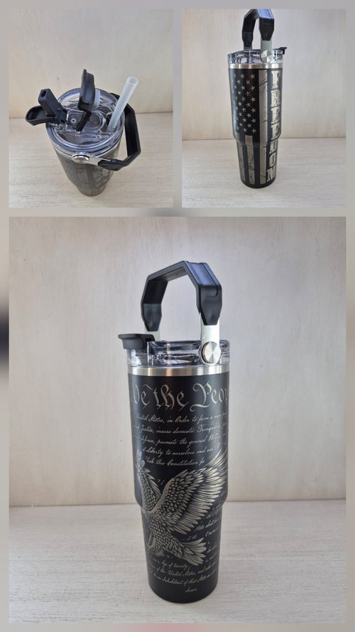 30 oz. Engraved Patriotic Tumblers