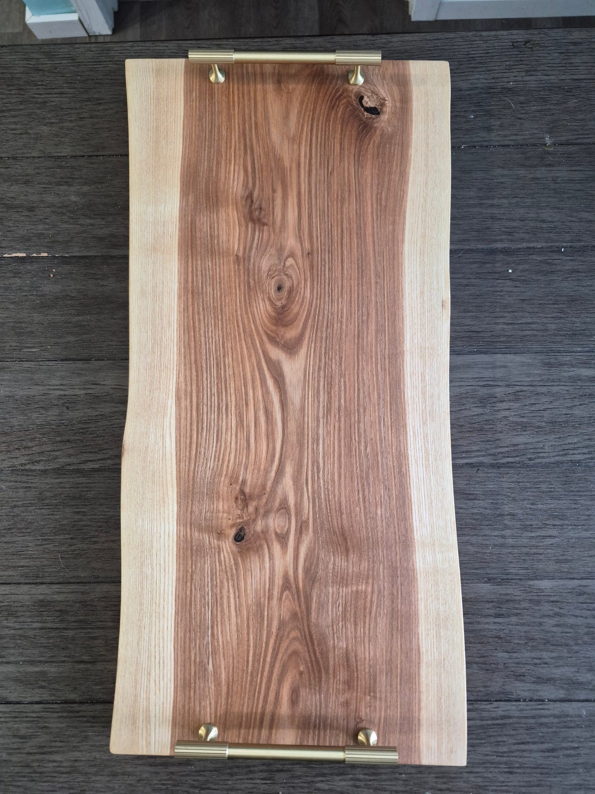 Handmade Live Edge Charcuterie Board