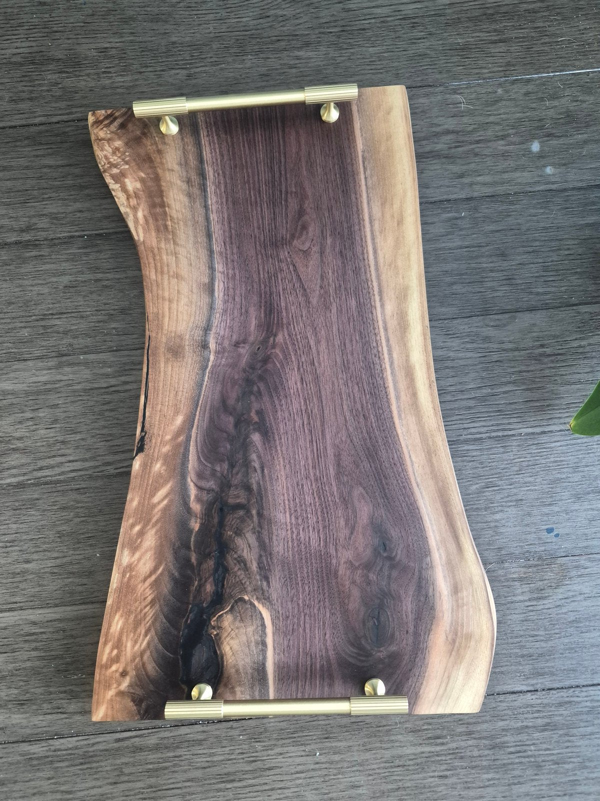 Handmade Live Edge Charcuterie Board