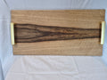 Handcrafted Hardwood Charcuterie & Serving Board | Optional Custom Engraving