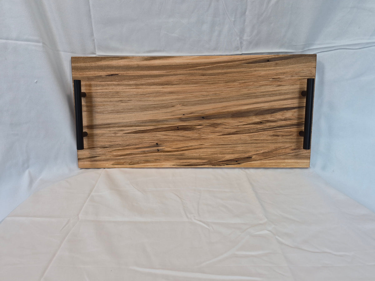 Handcrafted Hardwood Charcuterie & Serving Board | Optional Custom Engraving