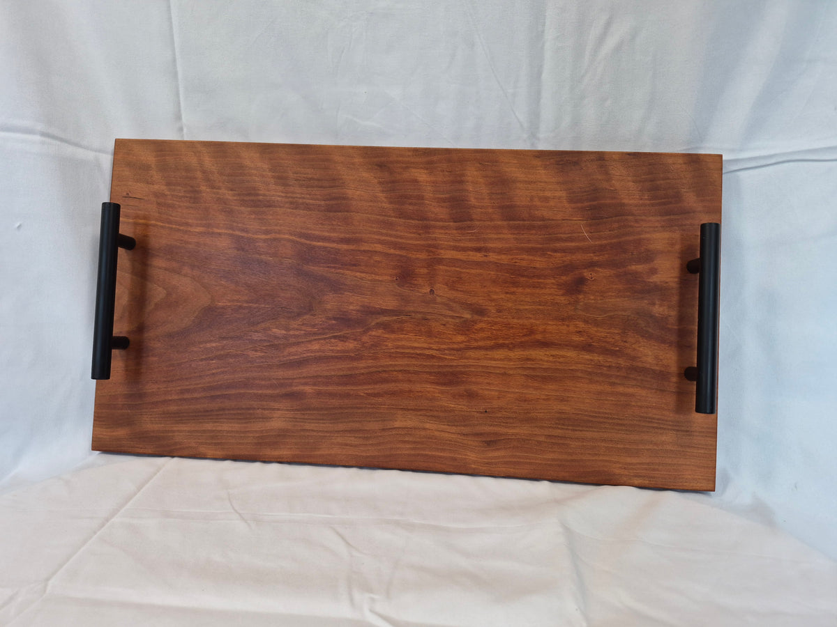 Handcrafted Hardwood Charcuterie & Serving Board | Optional Custom Engraving
