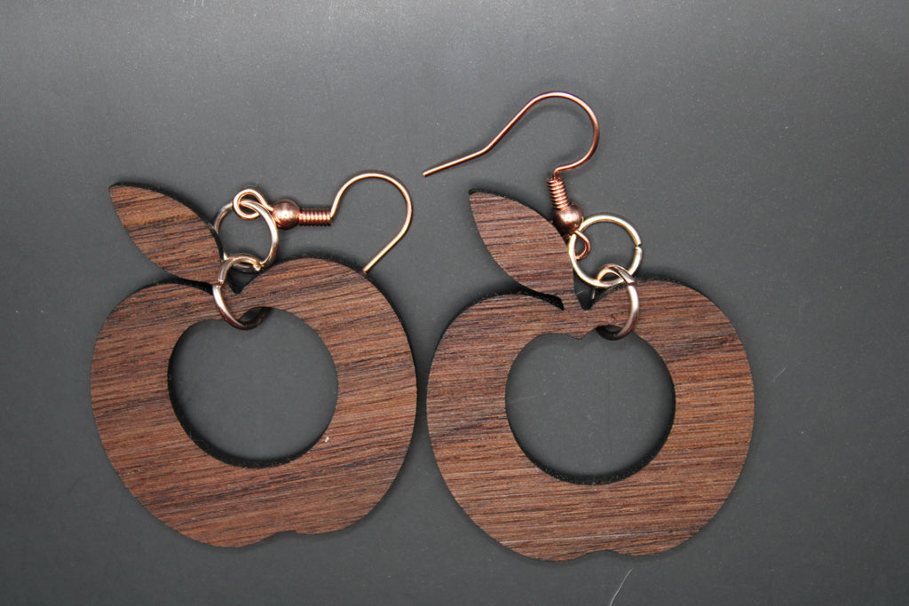 Wood Earrings