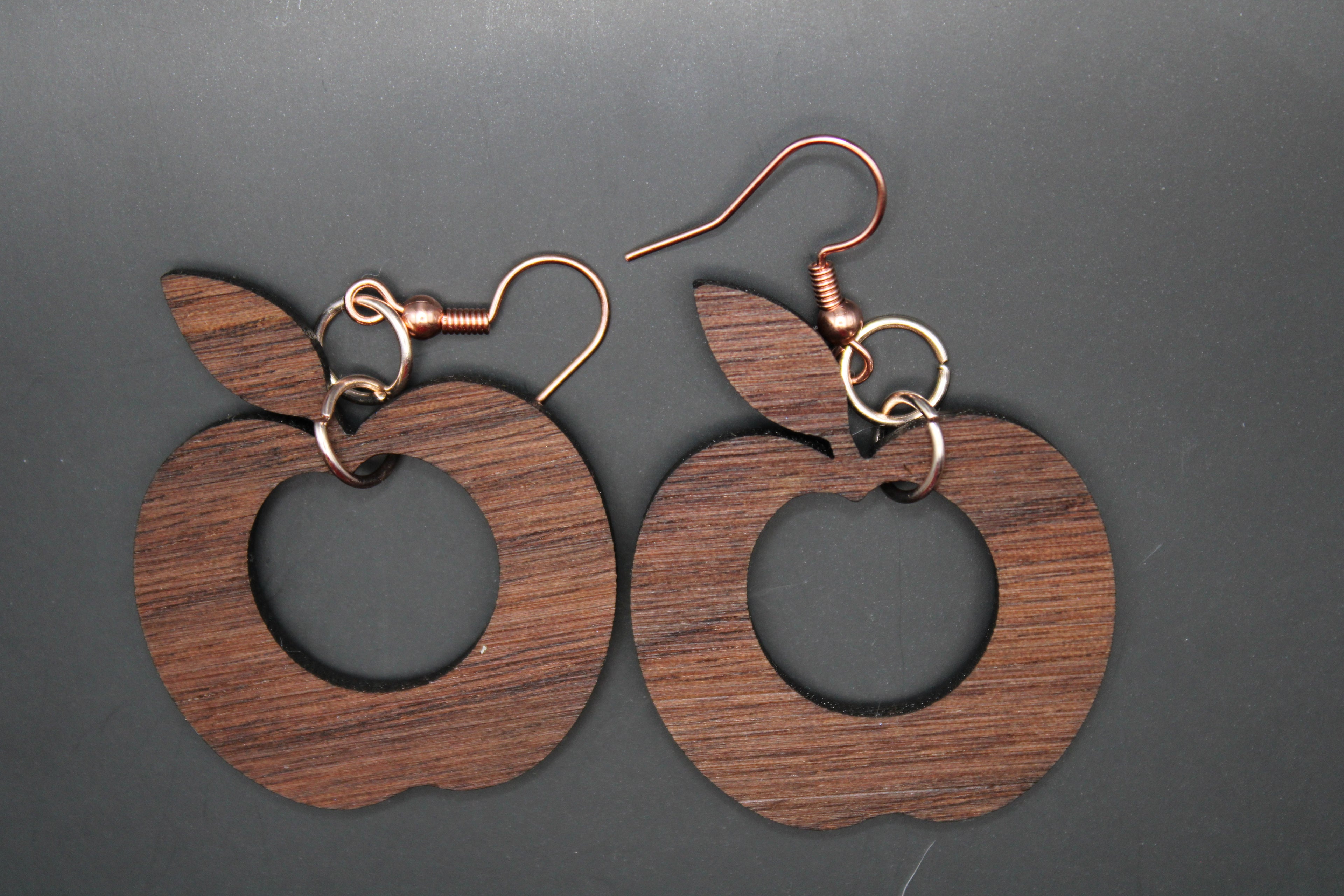Wood Earrings